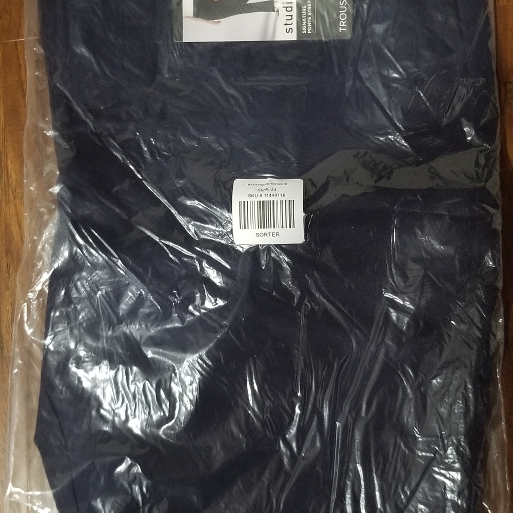 Signature Ponte Trouser